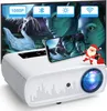 Hopvision Beamer, 4K Beamer 15000 Lux Native 1080p WiFi Produktbild-Vorschau 1