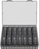 WELLGRO Tablettenbox für 7 Tage - Pillendose je 2 Fächer Produktbild-Vorschau 1