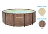Framepool Florida 366x99 cm mit integriertem Skimmer Produktbild-Vorschau 3