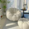 Drehbarer Sessel sofa Lounge-Sessel mit Hocker im Produktbild-Vorschau 3