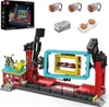 Mould King Elektrische Wellenbahn 11019 Produktbild-Vorschau 2