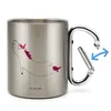 Mr. & Mrs. Panda Thermobecher Einhorn Yoga - Transparent - Produktbild-Vorschau 3