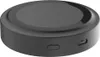 A black wireless charging power bank is shown from a side angle against a white background. Produktbild-Vorschau