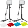 Neewer Fotoleuchten-Set, 66/66 LED, 2x 10W Produktbild-Vorschau 2