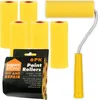 set 6 pezzi rullo per pittura con 6 rulli, spugna per rullo Anteprima dell’immagine prodotto 8