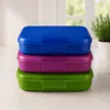 Lunchbox 3er Set Butterbrotdose Brotdose Kunststoff Brotbox Produktbild-Vorschau 5