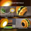 Hamburger LED Tischlampe, flexibler Arm,Nachtlicht Mit Produktbild-Vorschau 3