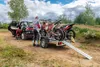 Przyczepka motocyklowa 220x155 UNITRAILER MOTO 3 DMC 750 kg Podgląd zdjęcia produktu 8
