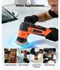 SucceBuy Rotační leštička na automobily, 30/50/76 mm, 6 Náhled obrázku produktu 6
