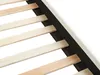BELIANI Polsterbett Cremeweiß Samt mit Lattenrost 160 x 200 Produktbild-Vorschau 8