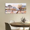 Coloray Acrylbild 100x50  Wandbild Acrylbilder Foto Stadt Produktbild-Vorschau 3