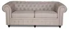 jvmoebel ® - Textil Sofa Couch - Beige Polster Dreisitzer Produktbild-Vorschau 2
