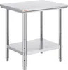 VEVOR Table de travail en acier inoxydable 760 x 600 x 70 Voir les images du produit 9