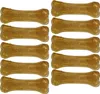 330g (10 Stück) 10 cm Schecker Kauknochen - 1. Wahl - Produktbild-Vorschau 1