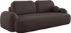 BEDANTE SOFA MOLLY mit Schlaffunktion TERRA FROTTE 29 Braun Produktbild-Vorschau 2