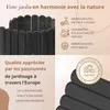 Floranica Bordure de Jardin en bois 30 x 100 cm Anthracite Voir les images du produit 2