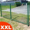Dvojitá křídlová brána Zahradní brána Zahradní plotová Náhled obrázku produktu 6