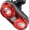 JY-596 zadní bateriová lampa na kolo 2x0,5W 17 LM Náhled obrázku produktu 1