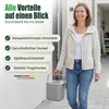 YourCasa® Poubelle à déchets biologiques Cuisine Seau à Voir les images du produit 6