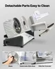 Affettatrice per carne, affettatrice elettrica da 200 W con Anteprima dell’immagine prodotto 5