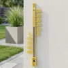 3 Stück Gartenthermometer Set Kunststoff im Set in Schwarz Produktbild-Vorschau 3