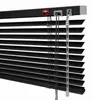 120x130 cm Schwarz Fensterjalousie Aluminium-Jalousie 25 mm Produktbild-Vorschau 14