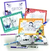 Lisciani 107575 - Disney Stitch - Szkoła rysowania z Podgląd zdjęcia produktu 2