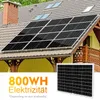 100W Solarpanel 12V Monokristallin PV Solarmodul für RV Produktbild-Vorschau 5