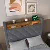 okwish Polsterbett 90×200 mit USB & Kopfteil-Ablage, Produktbild-Vorschau 8