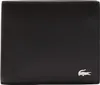 LACOSTE Cuir porte-monnaie FG Billfold & Coin Nero noir Voir les images du produit 4