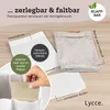 Panier à linge Lycce Wäschekorb – pliable, lavable et idéal Voir les images du produit 8