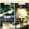 6 sztuk lamp solarnych LED do zewnętrznych lamp solarnych z Podgląd zdjęcia produktu 12