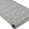 TAPIS DE COULOIR antidérapant CUBE la gomme gris 67 cm gris Voir les images du produit 2