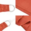 vidaXL Sonnensegel 160 g/m² Quadratisch Terrakottarot Produktbild-Vorschau 5