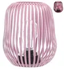 LED Solar Laterne Streben pink 15x17cm Eisen Kunststoff 5 Produktbild-Vorschau 1