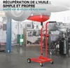 Carrello raccogli olio girevole a 360°, scolapasta, Anteprima dell’immagine prodotto 3