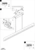 Instructional diagram for installing a pendant light. Anteprima dell’immagine prodotto