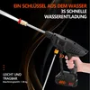 Hochdruckreiniger 21V 1500mAh Akku-tragbare Produktbild-Vorschau 2