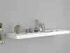 vidaXL Scaffale galleggiante bianco 90x23,5x3,8 cm MDF Anteprima dell’immagine prodotto 19
