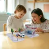 Hôpital 3D DIY – Kit Éducatif avec Ambulance Métal et Voir les images du produit 2
