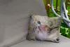 MuchoWow® Outdoor Kissen - Fasan - Blumen - Gras - 50x30 cm Produktbild-Vorschau 2