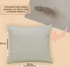 Füllkissen Federkissen 50x50 cm Kissenfüllung Kopfkissen Produktbild-Vorschau 2