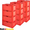 Fleischkiste E3 Fleischkiste Rot Fleischerkiste Produktbild-Vorschau 1