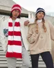 Beechfield B479 | Varsity Scarf / Echarpe d'hiver pour Voir les images du produit 8
