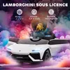 AIYAPLAY Voiture électrique enfant Lamborghini, 12V avec Voir les images du produit 3