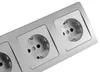 ChiliTec DELPHI Set 3 prises + cadre triple 250V~/ 16A, Voir les images du produit 6