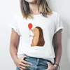 Mr. & Mrs. Panda Tshirt Igel Luftballon - Weiß - Geschenk, Produktbild-Vorschau 3