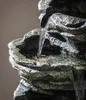 Dehner Gartenbrunnen Roccia, LED Beleuchtung warmweiß, Produktbild-Vorschau 4