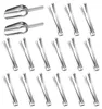 Edelstahl Zuckerzange Set, 15 Stücke Zuckerzange und 2 Produktbild-Vorschau 1
