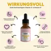 Vitamin D3 K2 Tropfen (2500 IE pro Tropfen für 500 Tage) Produktbild-Vorschau 3